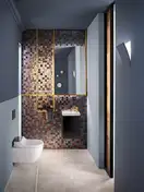 Раковина Geberit One 105 х 48 см (білий глянцевий)  505.015.00.1