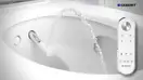 Раковина Geberit One 105 х 48 см (білий глянцевий)  505.015.00.1