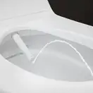 Раковина Geberit One 105 х 48 см (білий глянцевий)  505.015.00.1