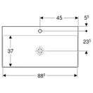 Раковина Geberit One 90 х 48 см 505.020.01.3