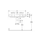 Раковина Geberit One 50 х 41 см 505.021.01.6