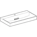 Раковина Geberit One 75 х 48 см 505.036.00.1