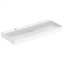 Geberit One Раковина 120х48 см, біла глянцева (505.049.00.1)