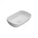 Умивальник на стільницю Globo T-Edge 60x38 см, білий матовий (B6R60BO)