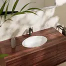 Раковина, що вбудовується під стільницю 35 х 45 см (покриття SmartClean) Hansgrohe Xuniva D  61048450