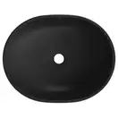 Умывальник (раковина) MEXEN VIKI BLACK BRUSHED GOLD накладной (MEX-21054877)