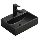 Умывальник (раковина) MEXEN MINI 40 BLACK MATТ накладной подвесной (MEX-21094085)