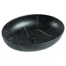 Умывальник (раковина) MEXEN ORSOLA BLACK MATT накладной (MEX-21365271)