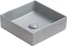 Умывальник (раковина) MEXEN GOYA GREY MAT накладной светло-серый (MEX-22183561)