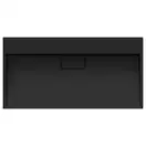 Умывальник (раковина) MEXEN AVA 70 BLACK MATT B/O накладной подвесной (MEX-23017070)
