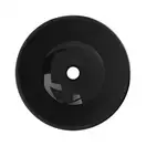 Умывальник (раковина) MEXEN MIRA BLACK накладной (MEX-24124270)