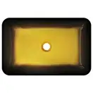 Умывальник (раковина) MEXEN MEGAN 56 DARK GOLD накладной (MEX-24135651)
