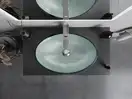 Умывальник (раковина) MEXEN SONIA 54 SILVER накладной (MEX-24145411)