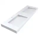 MIRAGGIO AGNESS Умивальник 1500, білий (0000151)