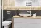 MIRAGGIO NICE Умивальник, білий (0000222)