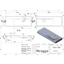 MIRAGGIO Умивальник VIOLA 1200 (0000620)