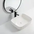 MIXXUS PREMIUM DIVERSE-0110 Раковина, біла (MP6516)