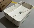 MIXXUS PREMIUM QUADRO-0208 MARBLE Раковина накладная (MP6518)