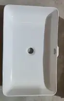 MIXXUS PREMIUM QUADRO-0209 Раковина накладна, біла (MP6522)
