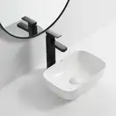 Mixxus Premium DIVERSE-0103 Раковина накладна, біла (MP6539)