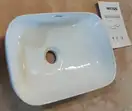 Mixxus Premium DIVERSE-0103 Раковина накладна, біла (MP6539)
