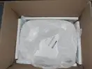 Mixxus Premium DIVERSE-0112 Раковина накладна, біло-чорна (MP6542)