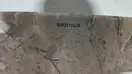 MIXXUS PREMIUM DIVERSE-0113 Раковина накладна, мармур (MP6544)