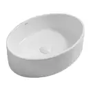 MIXXUS PREMIUM BEVEL-0106 Раковина накладна, біла (MP6546)