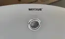 MIXXUS PREMIUM TOPPER-1601 Раковина врізна, біла (MP6571)