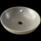 MIXXUS PREMIUM TOPPER-0201 Раковина накладна, сіра (MP6649)