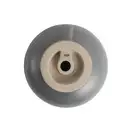 MIXXUS PREMIUM TOPPER-0201 Раковина накладна, сіра (MP6649)