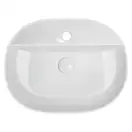 MIXXUS PREMIUM ELLIPSE-0203 Раковина накладна, біла (MP6678)