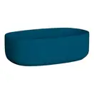 Nic-Design Умивальник на стільницю Nic Design Semplice 60х40х15 см, Denim матовий (001377076)