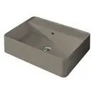 Nic-Design Умивальник на стільницю з переливом Nic Design Semplice 60х45х16 см, Sabbia матовий N/F (001384051 NF)