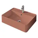 Nic-Design Умивальник на стільницю Nic Design Semplice 60х45х16 см з отвором під змішувач, Fard глянець C/F (001384072 CF)