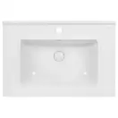 Раковина Qtap Albatross Q 700х480х230 White с донным клапаном QT01115070QW