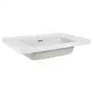 Раковина Qtap Albatross A 800х500х230 White с донным клапаном QT01115080AW