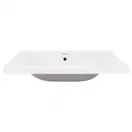Раковина Qtap Albatross 5C 800х480х210 White с донным клапаном QT01115080CW