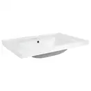 Раковина Qtap Albatross 5C 800х480х210 White с донным клапаном QT01115080CW