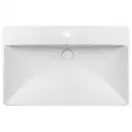 Раковина Qtap Albatross D 800х500х210 White с донным клапаном QT01115080DW