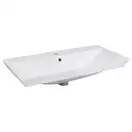Раковина Qtap Albatross D 800х500х210 White с донным клапаном QT01115080DW