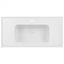 Раковина Qtap Albatross A 1000х500х230 White с донным клапаном QT01115100AW