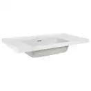 Раковина Qtap Albatross A 1000х500х230 White с донным клапаном QT01115100AW
