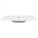 Раковина Qtap Albatross 5C 1000х480х210 White с донным клапаном QT01115100CW