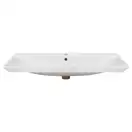 Раковина Qtap Albatross D 1000х500х210 White с донным клапаном QT01115100DW