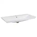 Раковина Qtap Albatross D 1000х500х210 White с донным клапаном QT01115100DW
