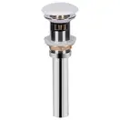 Раковина Qtap Albatross D 1000х500х210 White с донным клапаном QT01115100DW
