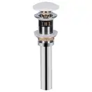 Раковина Qtap Albatross D 1000х500х210 White с донным клапаном QT01115100DW