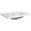 Раковина Qtap Albatross Q 1000х480х230 White с донным клапаном QT01115100QW