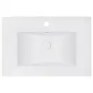 Раковина Qtap Albatross E 700х460х180 White с донным клапаном QT01119070EW